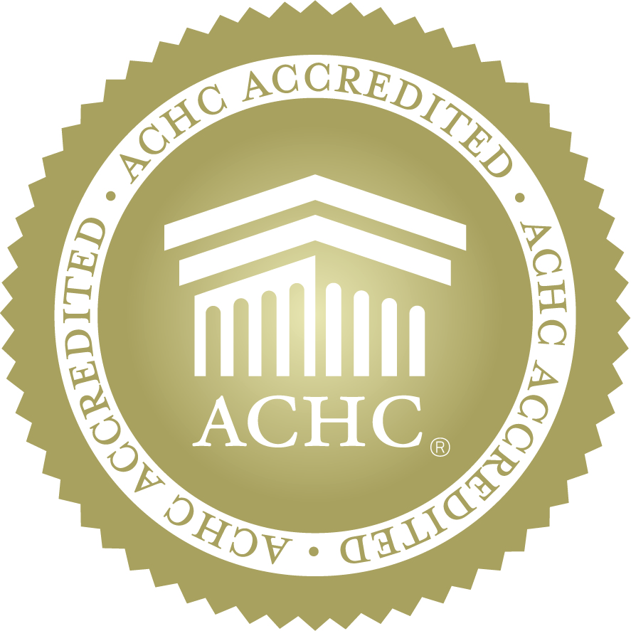 Florida Cancer Affiliates ACHC Accredited seal